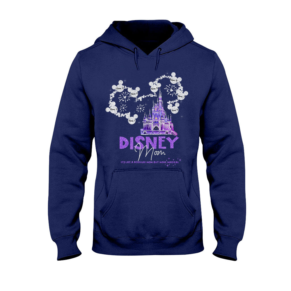 Magical Personalized Mom Disney T-Shirt and Hoodie Gift