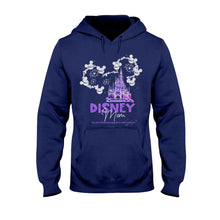Load image into Gallery viewer, Magical Personalized Mom Disney T-Shirt and Hoodie Gift
