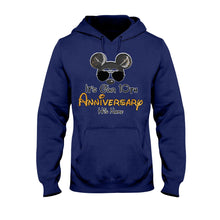 Load image into Gallery viewer, Personalized Anniversary T-shirt &amp; Hoodie with Custom Names
