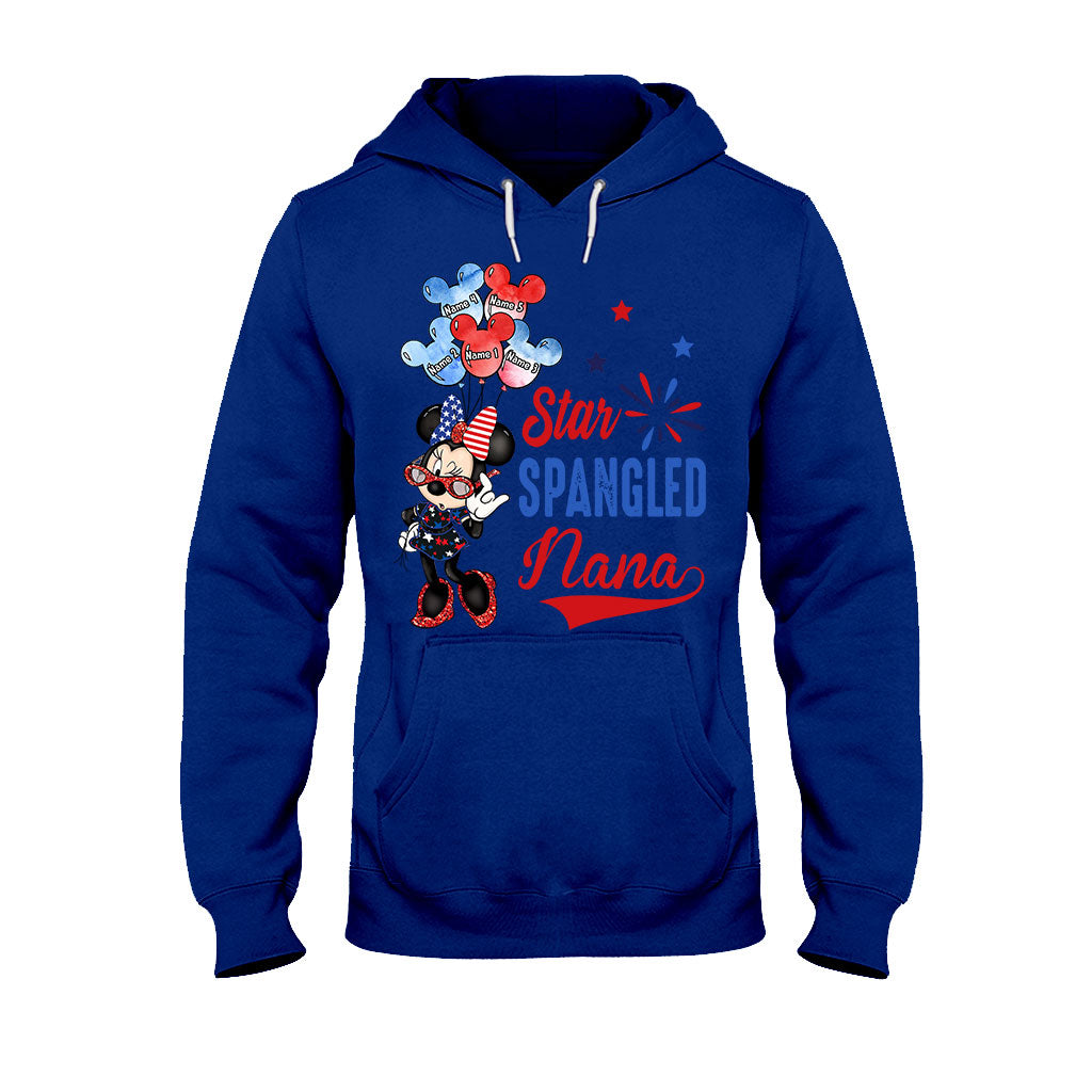 Personalized Independence Day Grandma T-shirt and Hoodie Gift