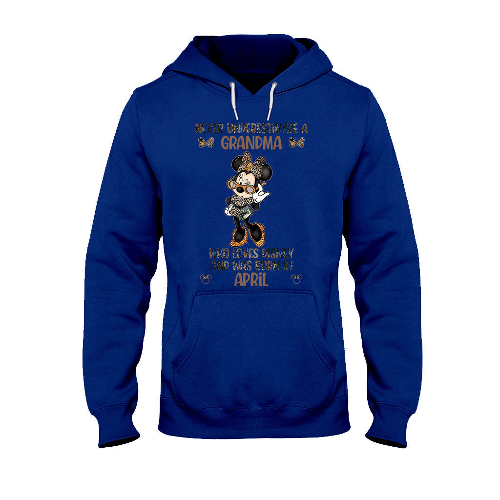Personalized Grandma T-shirt & Hoodie Disney Gift for Mother's Day