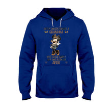 Load image into Gallery viewer, Personalized Grandma T-shirt &amp; Hoodie Disney Gift for Mother's Day
