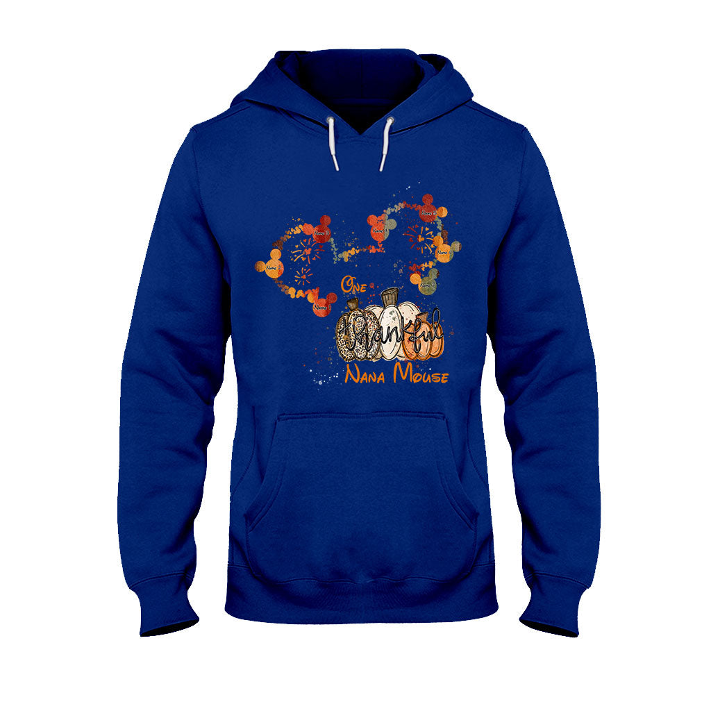 Personalized Thanksgiving Grandma T-Shirt & Hoodie Gift