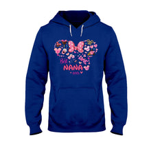 Load image into Gallery viewer, Personalized Best Nana Ever T-shirt &amp; Hoodie Gift for Grandma

