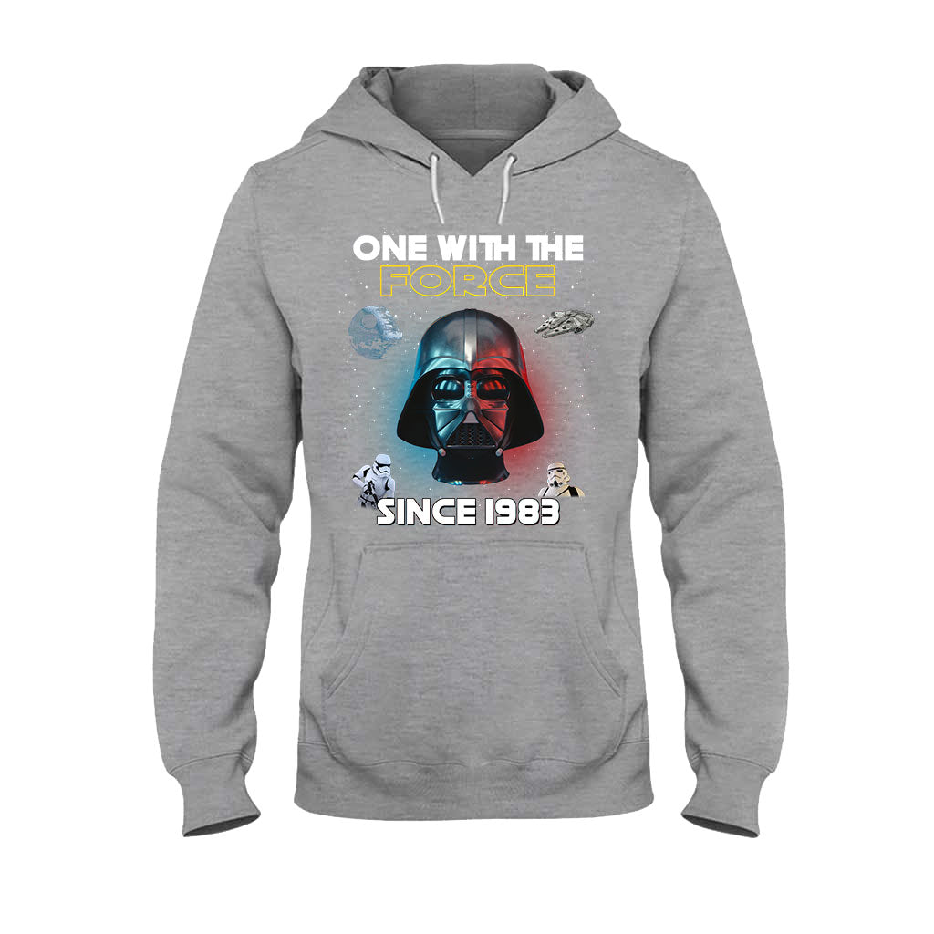 Personalized The Force T-shirt and Hoodie Custom Name Gift