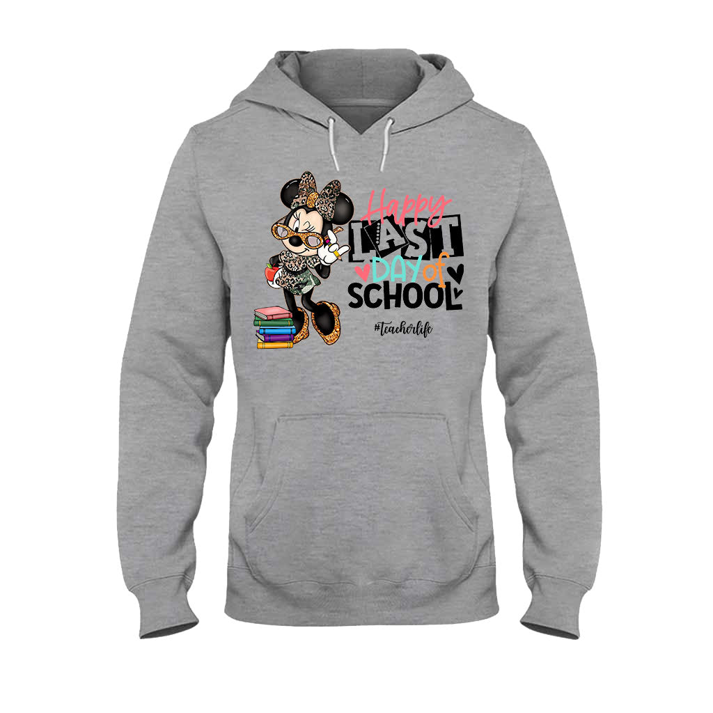 Personalized Teacher T-Shirt & Hoodie for Last Day of School Gift