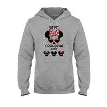Load image into Gallery viewer, Personalized Best Grandma Ever T-shirt &amp; Hoodie with Custom Names
