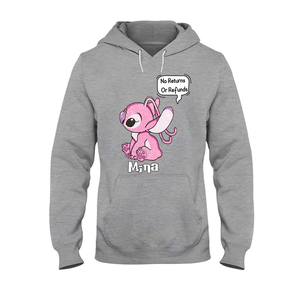 Personalized Ohana T-shirt and Hoodie Custom Name Gift
