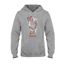 Load image into Gallery viewer, Personalized Couple T-Shirt and Hoodie Set with Names for Anniversary Gift
