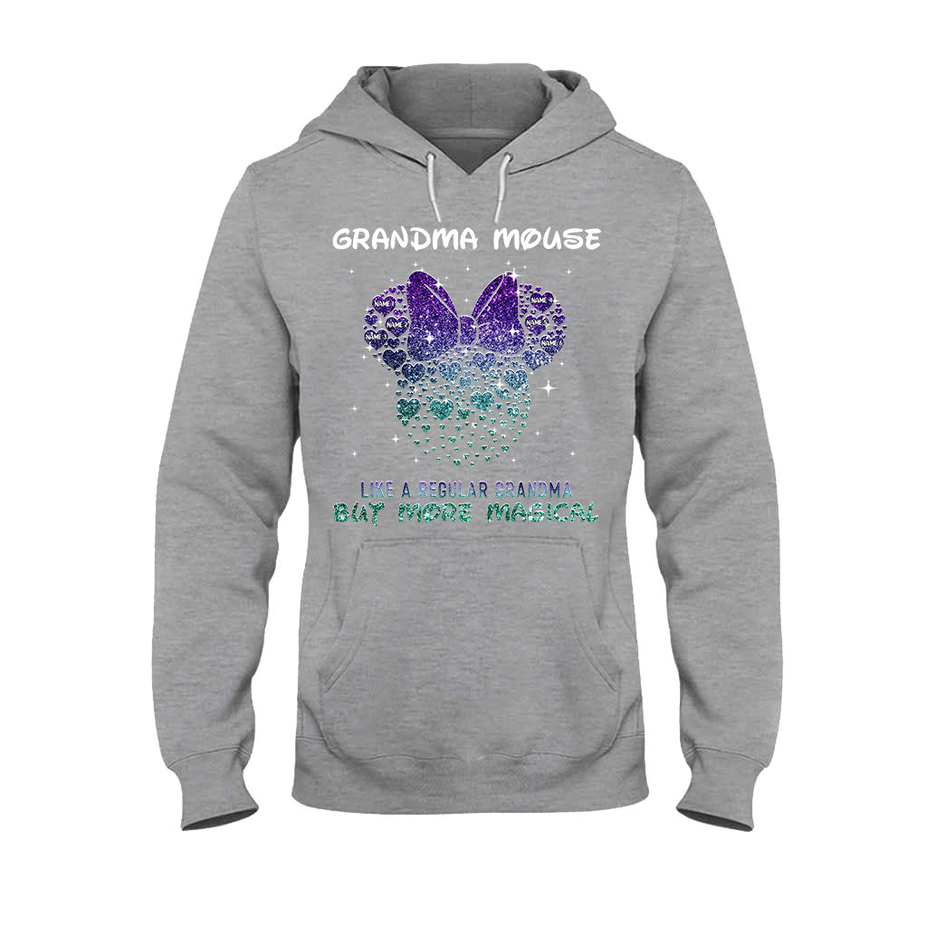 Personalized Grandma Mouse T-Shirt Hoodie Gift for Mother's Day