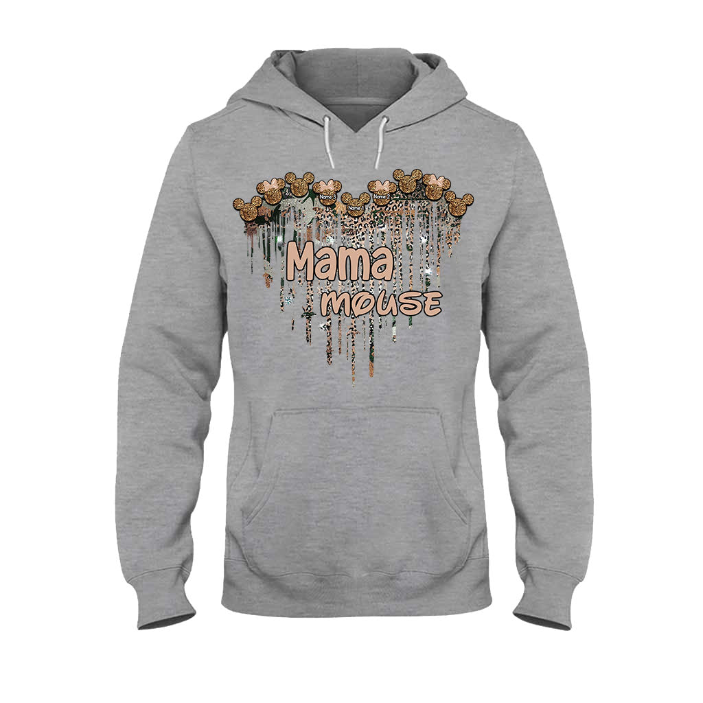 Personalized Mama Mouse T-Shirt & Hoodie Gift for Mom