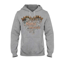 Load image into Gallery viewer, Personalized Mama Mouse T-Shirt &amp; Hoodie Gift for Mom
