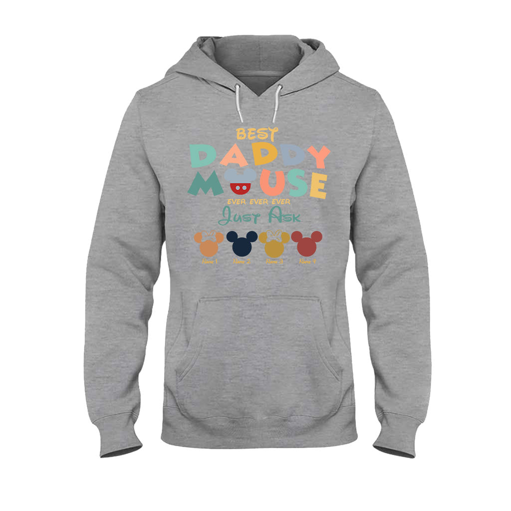 Personalized Father's Day T-shirt and Hoodie Gift for Dad