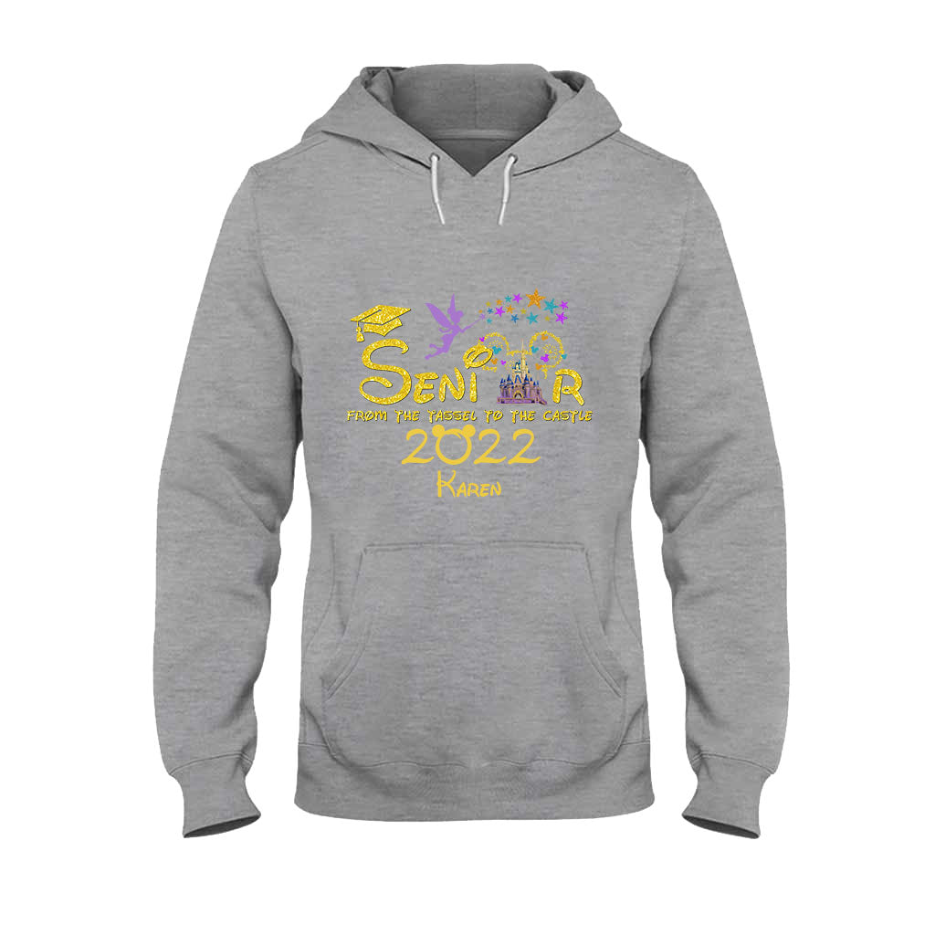 Personalized Graduation T-shirt and Hoodie With Name 2022 Gift