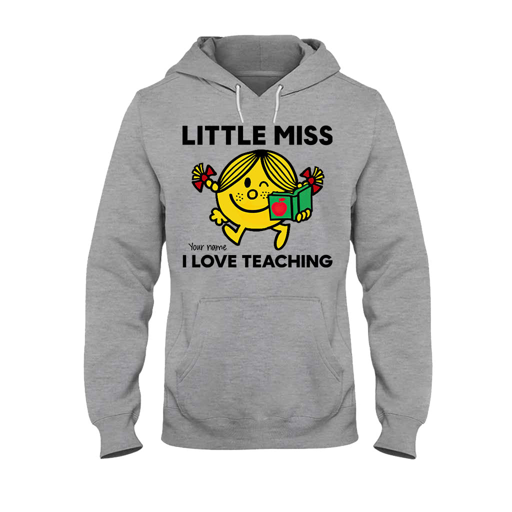Personalized Teacher T-Shirt and Hoodie Custom Name Gift