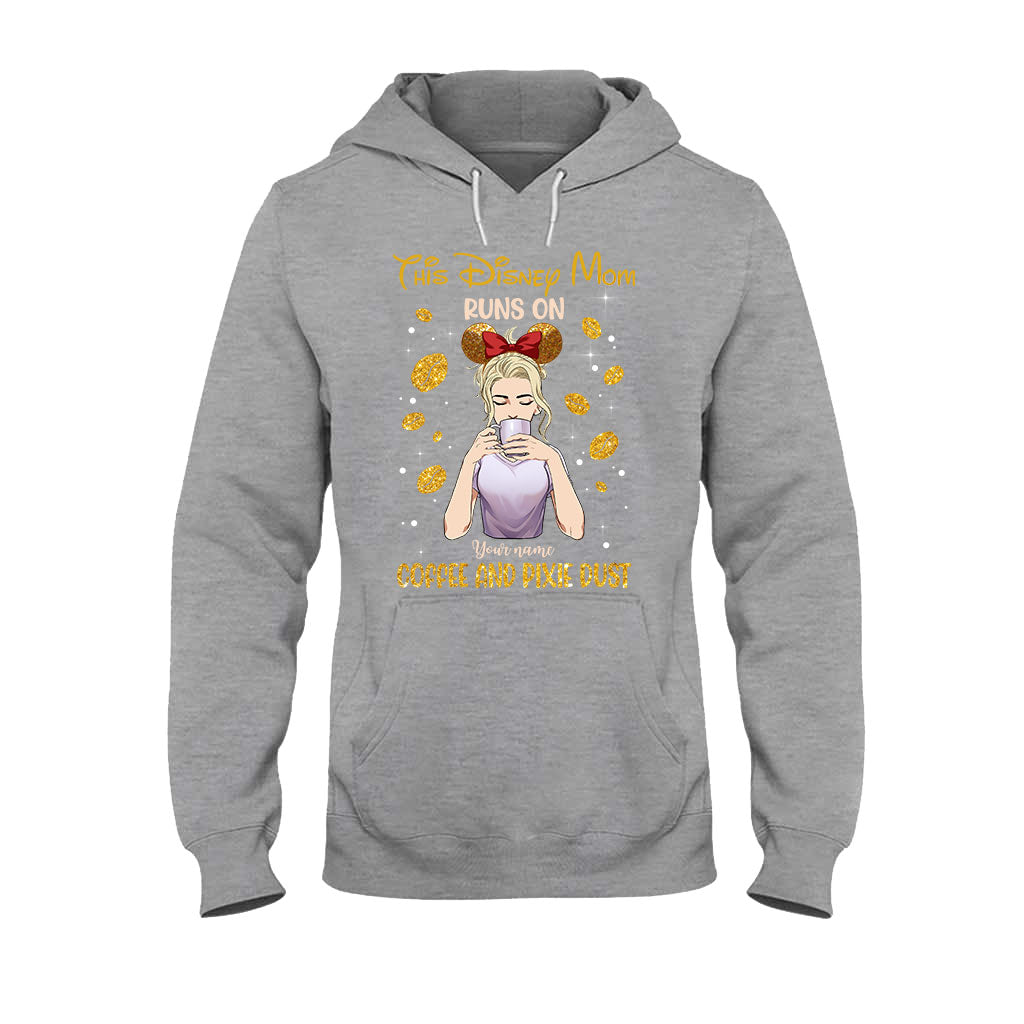 Personalized Coffee Pixie Dust T-Shirt & Hoodie Gift for Mom