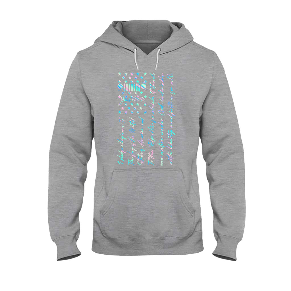 Personalized Independence Day T-shirt & Hoodie with Custom Name