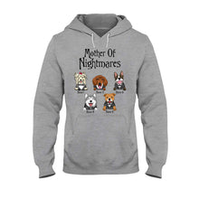Load image into Gallery viewer, Personalized Dog T-shirt or Hoodie Customizable Pet Names Gift
