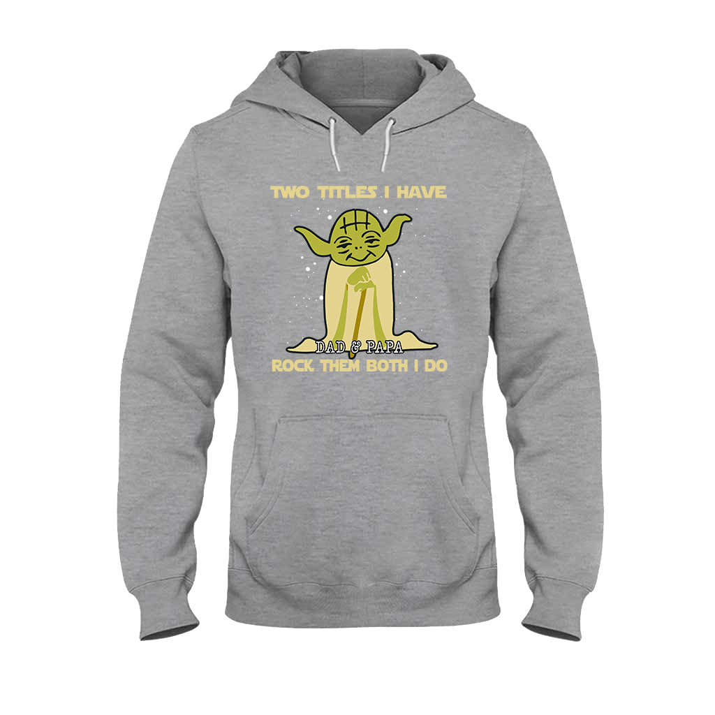 Personalized Father's Day T-Shirt & Hoodie for Grandpa - Unique Gift