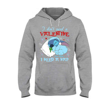 Load image into Gallery viewer, Personalized Valentine Ohana T-shirt &amp; Hoodie Gift for Partner
