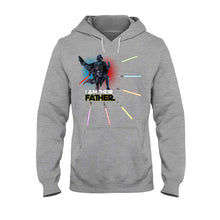 Load image into Gallery viewer, Personalized I Am Their Father T-shirt &amp; Hoodie Custom Names Gift for Dad
