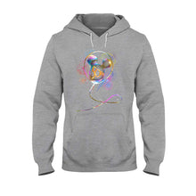 Load image into Gallery viewer, Personalized 50th Birthday Mouse Ear Balloon T-shirt &amp; Hoodie
