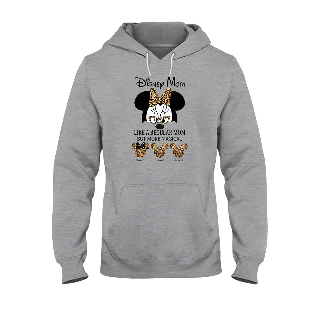 Personalized Disney Mom T-shirt & Hoodie Gift for Mother's Day