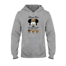 Load image into Gallery viewer, Personalized Disney Mom T-shirt &amp; Hoodie Gift for Mother's Day
