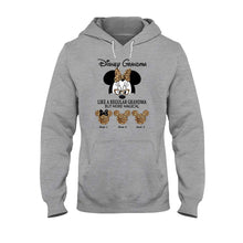 Load image into Gallery viewer, Personalized Disney Grandma T-Shirt &amp; Hoodie Gift for Mother's Day
