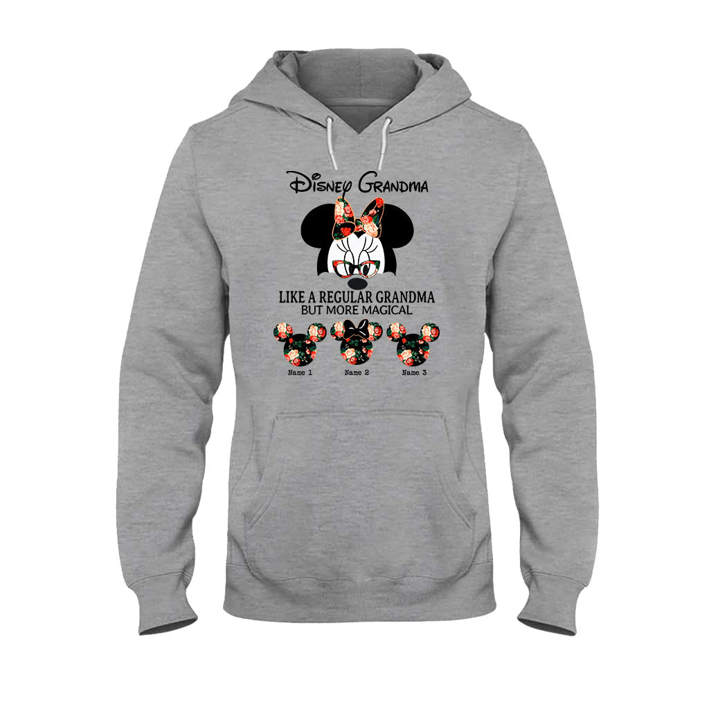 Personalized Magical Grandma T-Shirt & Hoodie Gift for Mother's Day