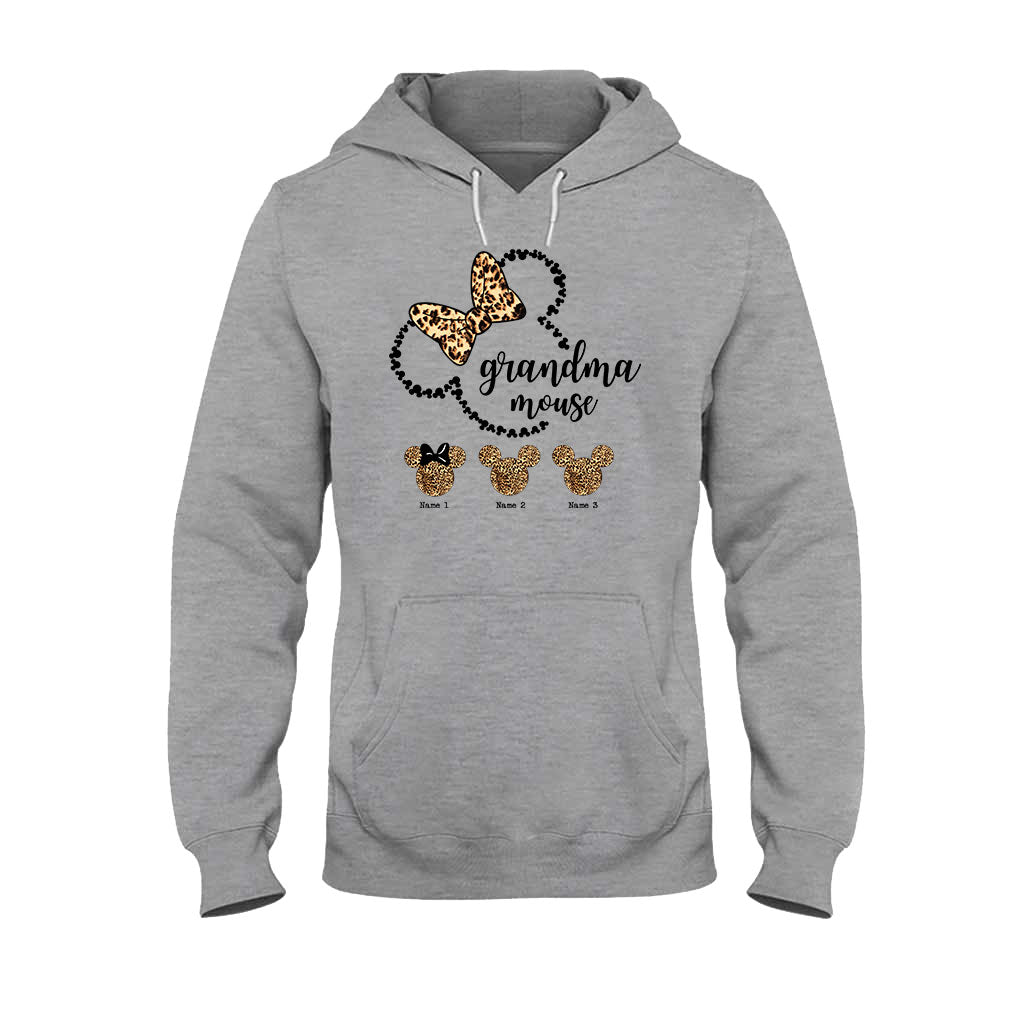 Personalized Grandma Mouse T-shirt & Hoodie for Mother's Day