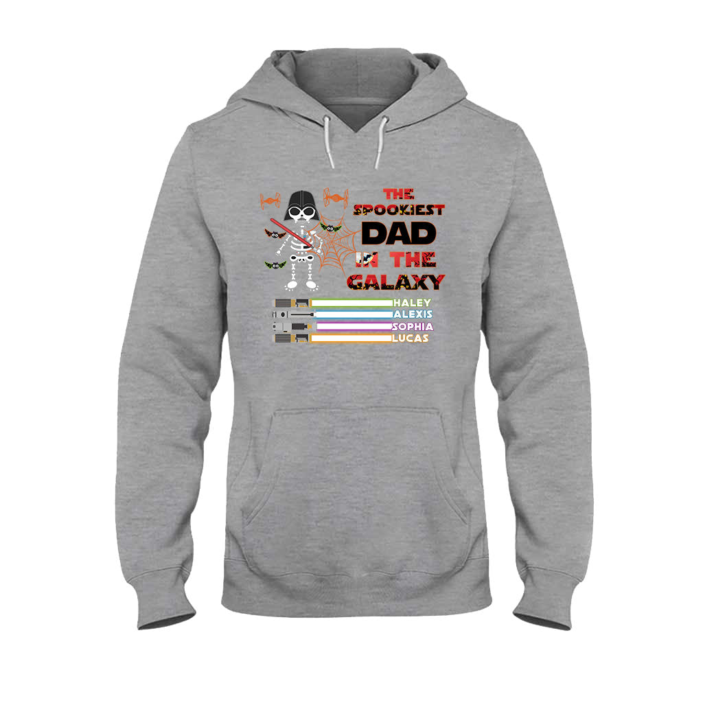 Personalized Halloween T-Shirt & Hoodie for Dad | Spookiest Gift Idea