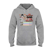Load image into Gallery viewer, Personalized Halloween T-Shirt &amp; Hoodie for Dad | Spookiest Gift Idea
