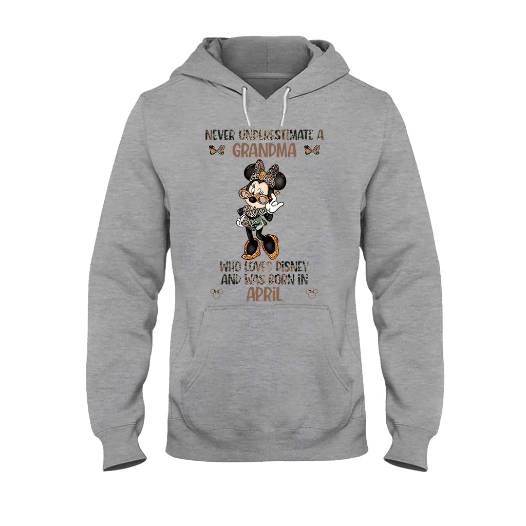 Personalized Grandma T-shirt & Hoodie Disney Gift for Mother's Day