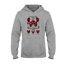 Load image into Gallery viewer, Personalized Christmas T-shirt &amp; Hoodie Gift for Grandma

