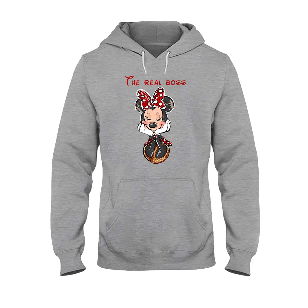 Personalized His & Her Mouse T-shirts Custom Name Gift