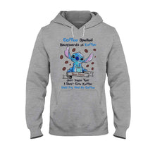 Load image into Gallery viewer, Personalized Coffee Spelled Eeffoc T-shirt &amp; Hoodie Gift Idea
