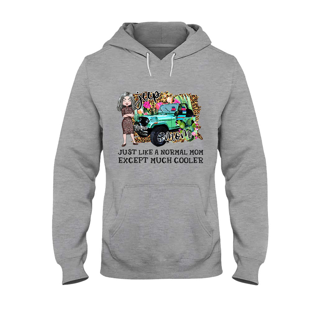 Personalized Cool Mom T-Shirt & Hoodie Custom Name Gift