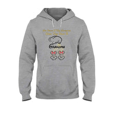 Load image into Gallery viewer, Personalized Mother's Day T-shirt &amp; Hoodie with Custom Names for Grandma
