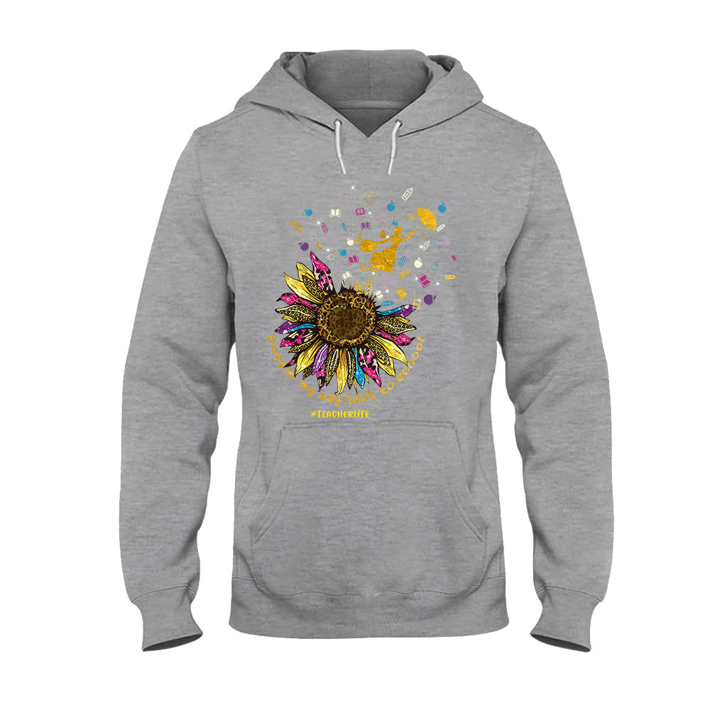 Personalized Back to School Teacher T-shirt & Hoodie Custom Gift