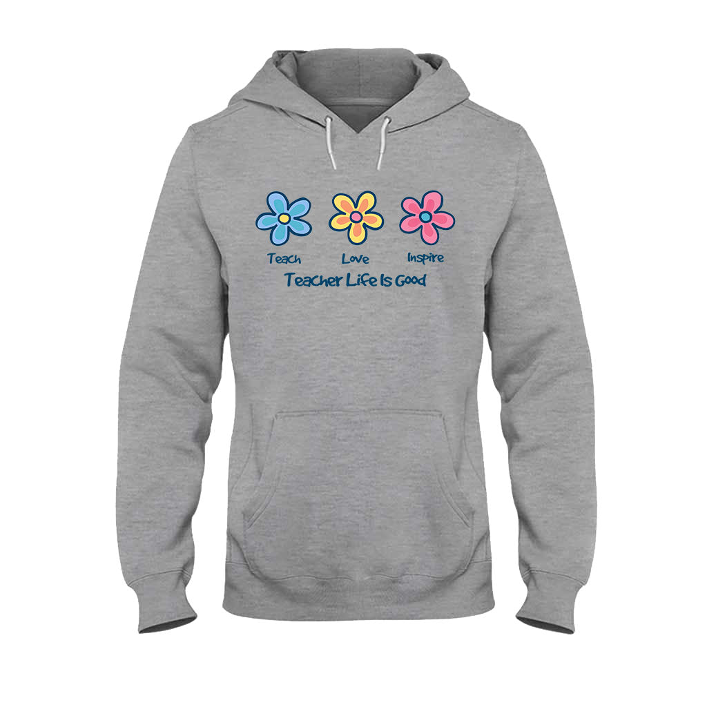 Personalized Teacher T-shirt and Hoodie Gift for Educators