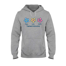 Load image into Gallery viewer, Personalized Teacher T-shirt and Hoodie Gift for Educators
