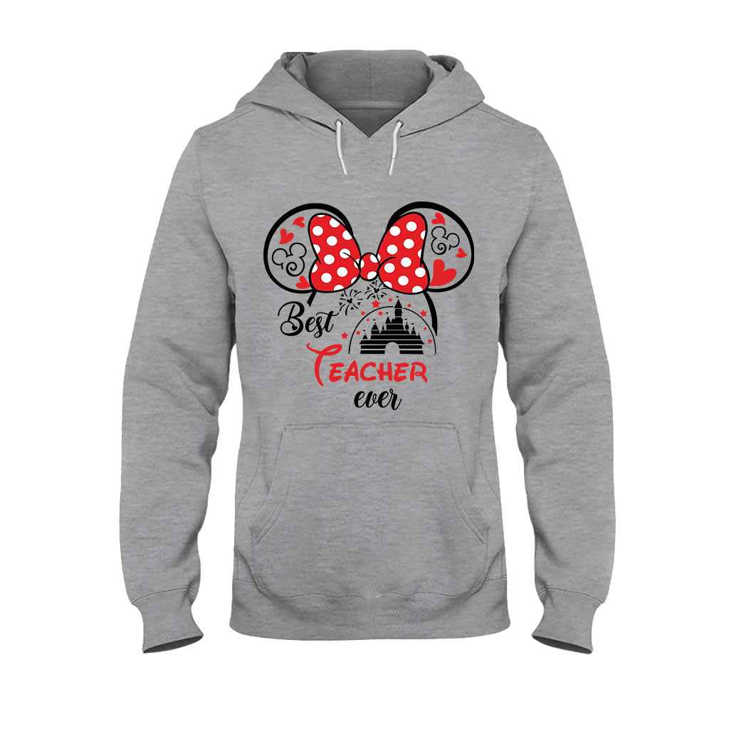 Personalized Best Teacher Ever T-Shirt & Hoodie Gift for Educators
