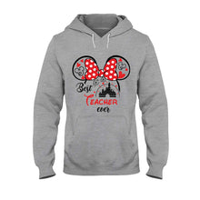 Load image into Gallery viewer, Personalized Best Teacher Ever T-Shirt &amp; Hoodie Gift for Educators
