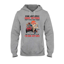 Load image into Gallery viewer, Personalized Jeep Girls T-Shirt Custom Name Gift for Her

