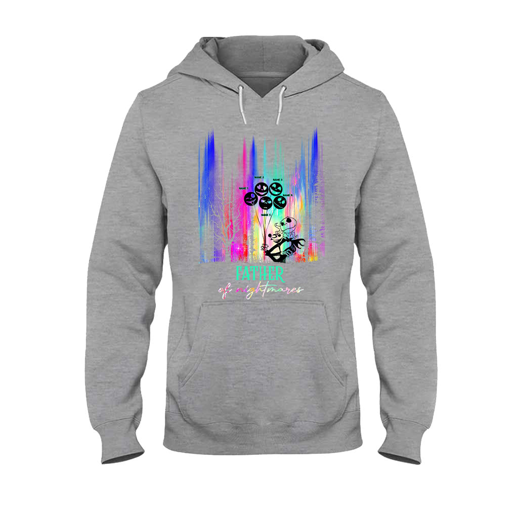 Personalized Father T-shirt Hoodie Unique Gift for Dad