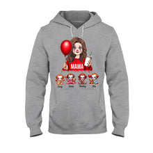 Load image into Gallery viewer, Personalized Mama of Nightmares T-Shirt &amp; Hoodie Gift for Mom

