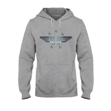 Load image into Gallery viewer, Personalized Top Dad T-shirt &amp; Hoodie Gift with Custom Name

