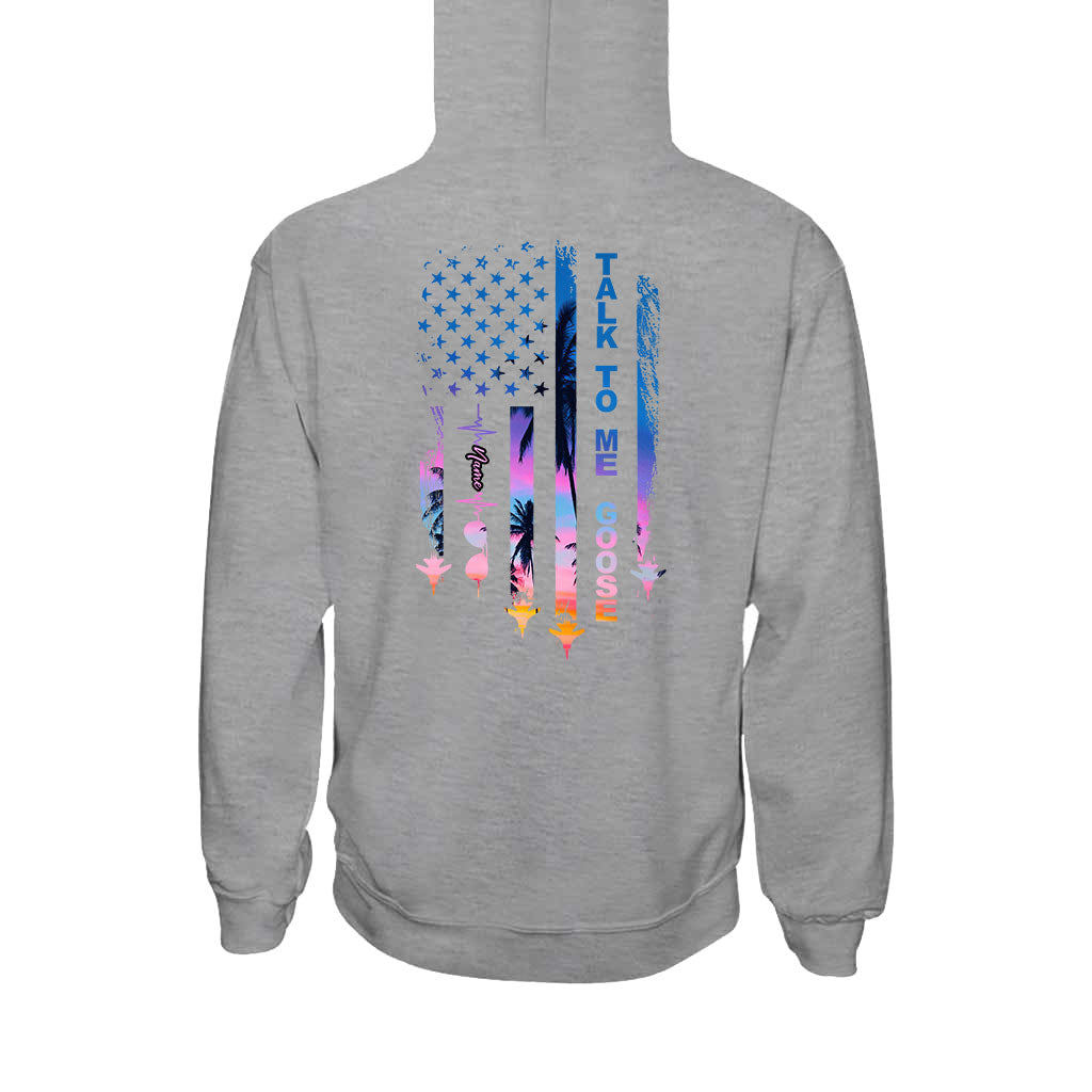 Personalized Independence Day Top Gun T-shirt and Hoodie Gift