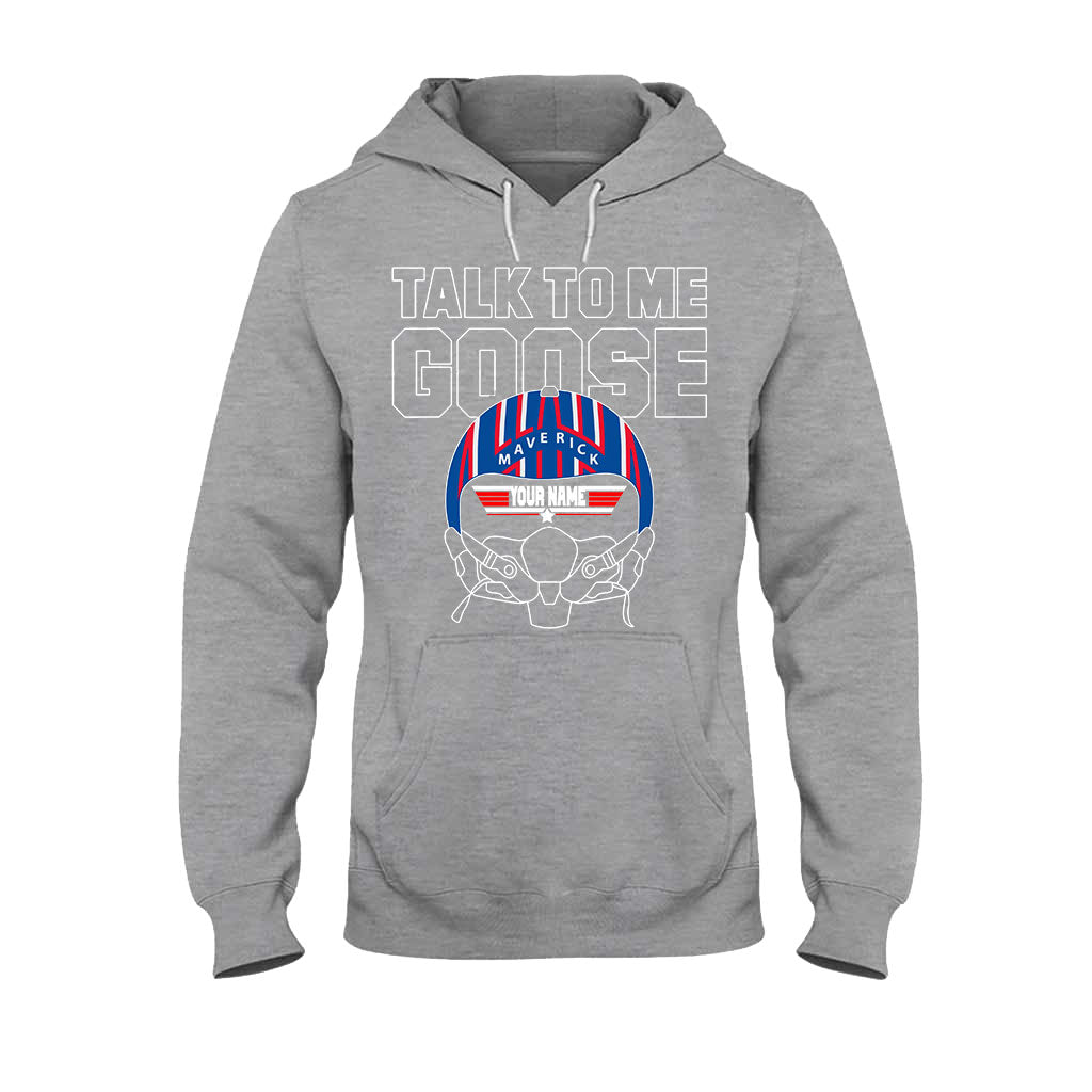 Personalized Top Gun T-shirt Custom Name Gift Idea